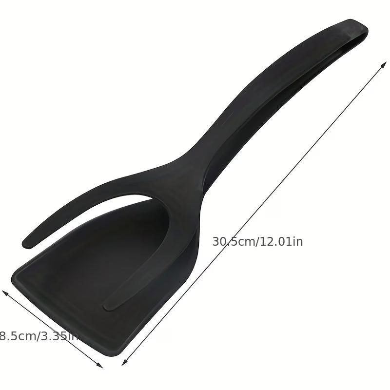 2 in 1 Grip and Flip Kitchen Spatula