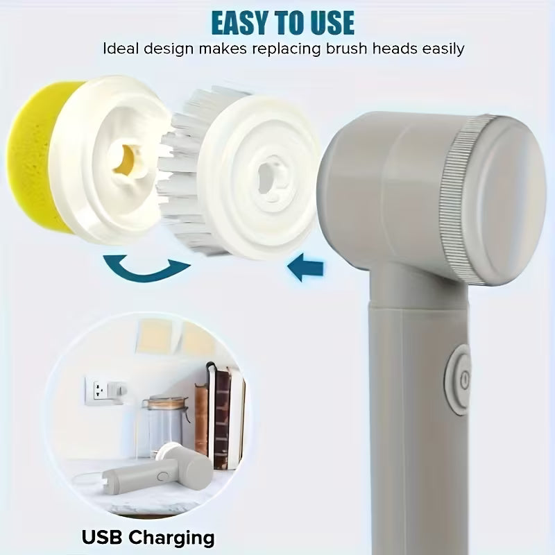 Electric Cleaning Brush