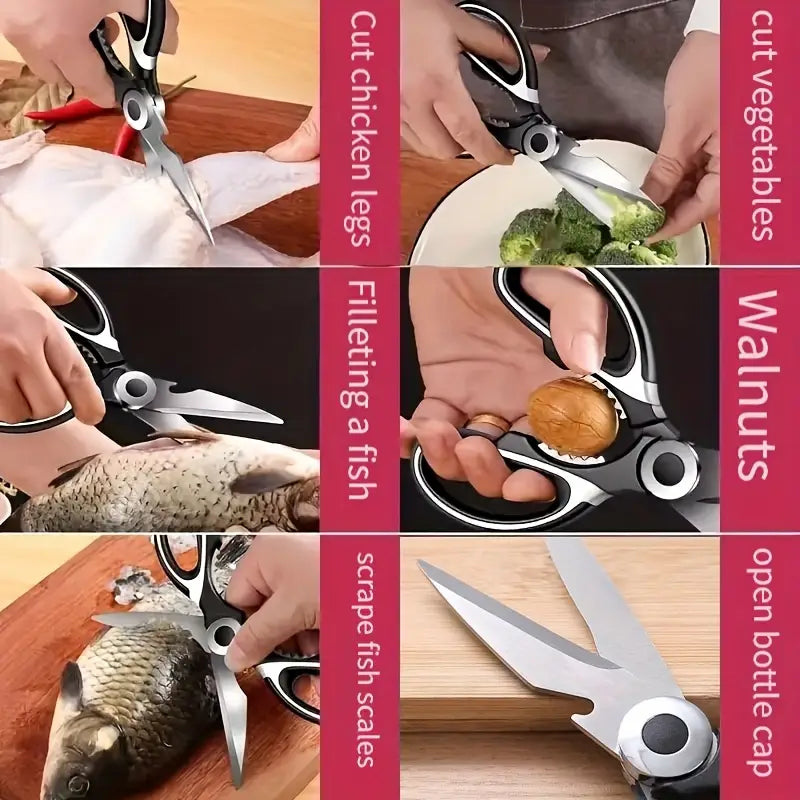 Multi-Purpose Kitchen Scissors