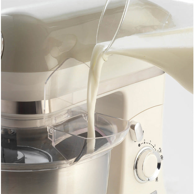 Ariete Vintage Stand Mixer – Blue, Beige & Green