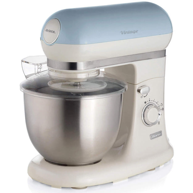 Ariete Vintage Stand Mixer – Blue, Beige & Green