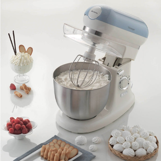 Ariete Vintage Stand Mixer – Blue, Beige & Green