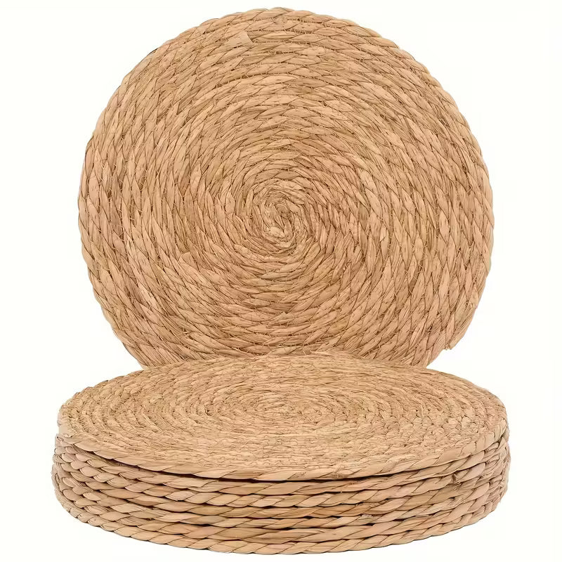 Round Rattan Placemats