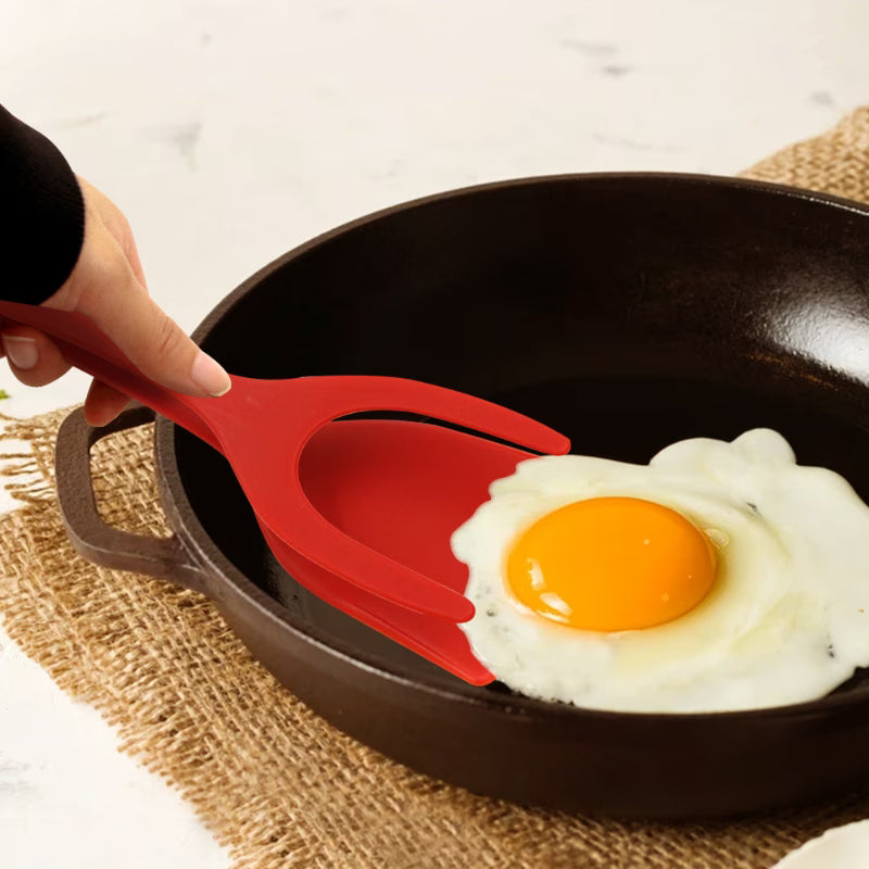 2 in 1 Grip and Flip Kitchen Spatula