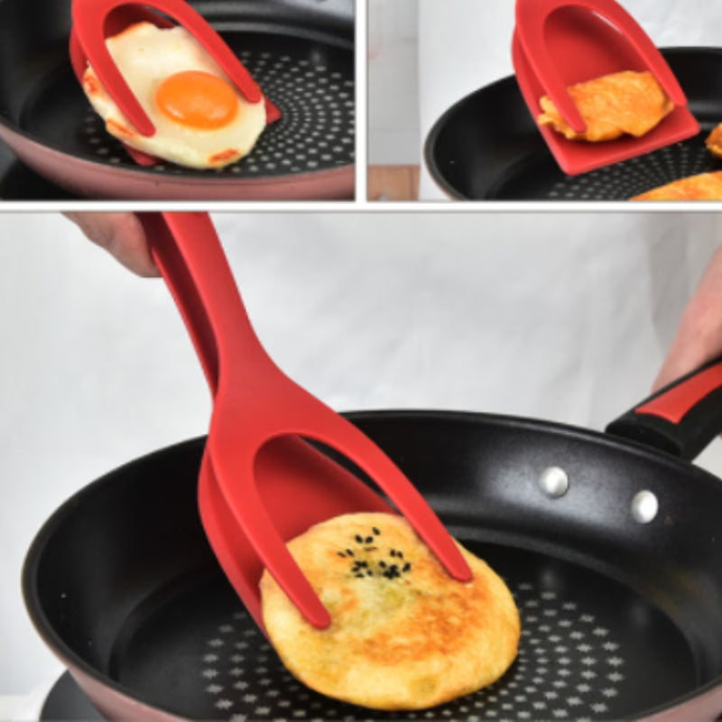 2 in 1 Grip and Flip Kitchen Spatula