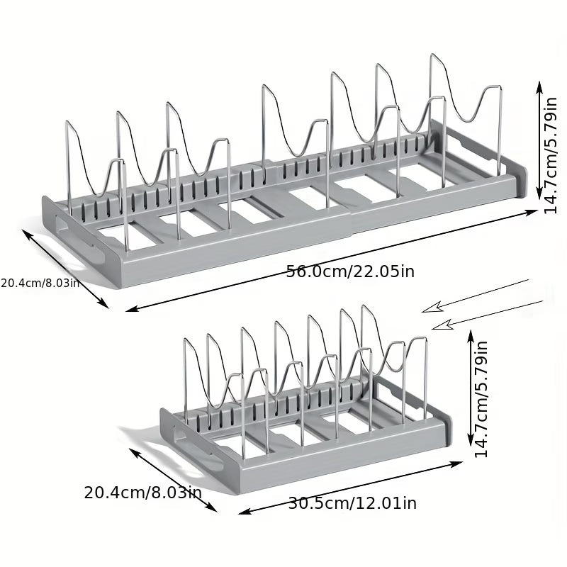 Expandable Kitchen Storage Rack