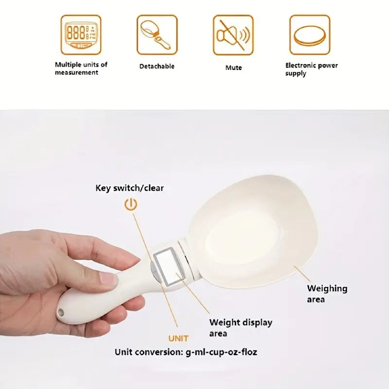 Electronic Food Scale &amp; Measuring Spoon