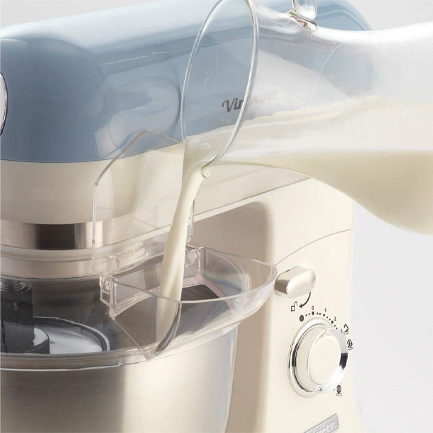 Ariete Vintage Stand Mixer – Blue, Beige & Green