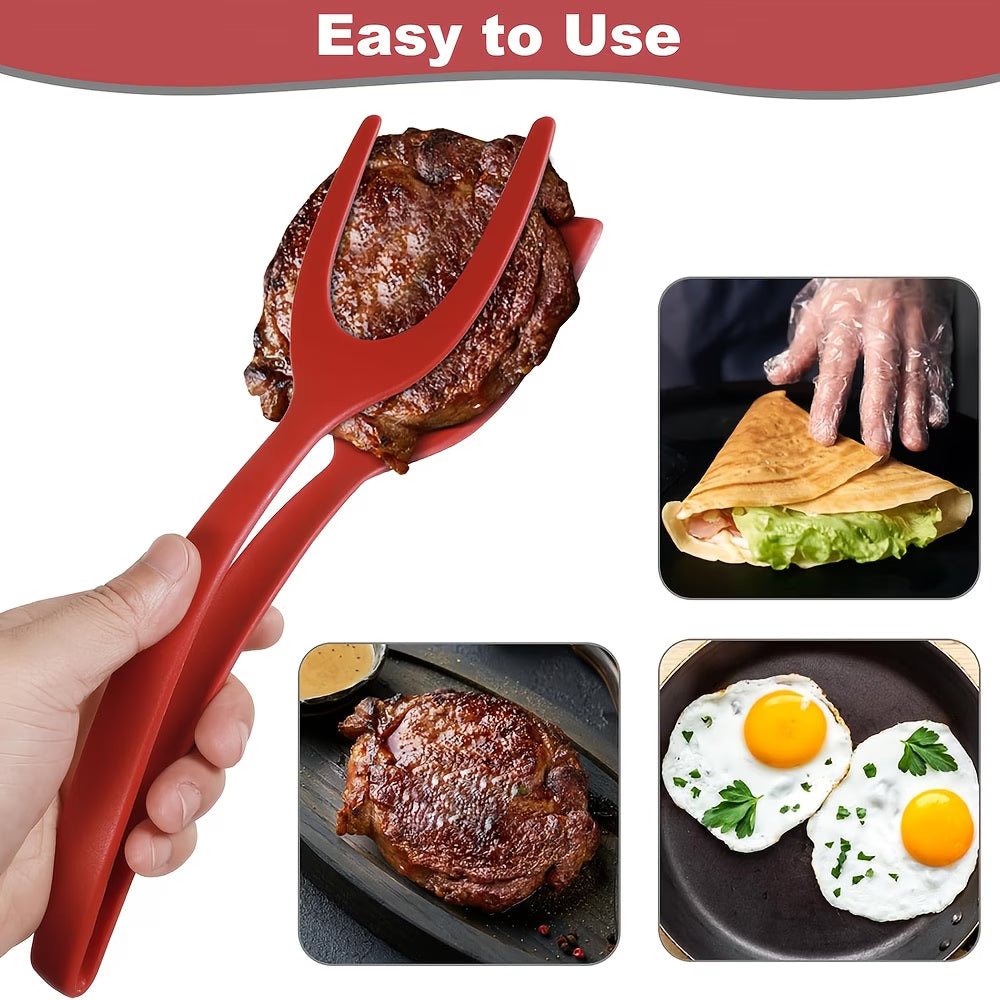 2 in 1 Grip and Flip Kitchen Spatula