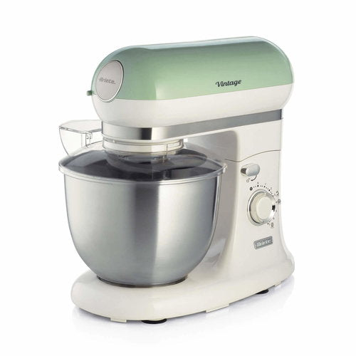 Ariete Vintage Stand Mixer – Blue, Beige & Green