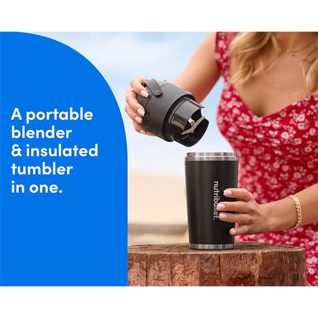 NutriBullet Flip Portable Blender
