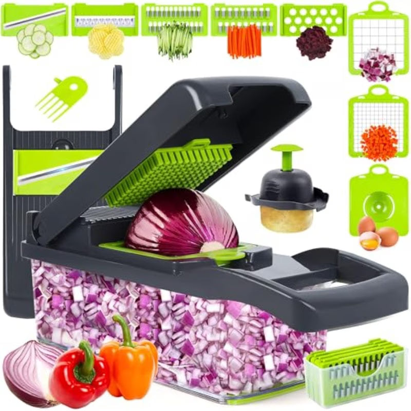 16-in-1 Multifunctional Vegetable Chopper