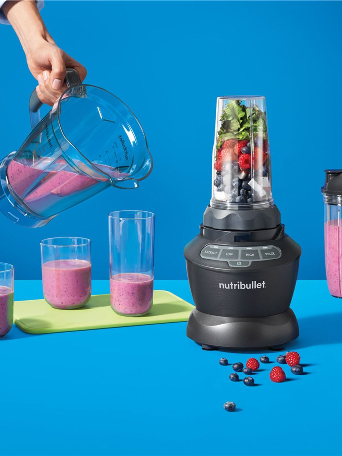 NutriBullet Blender Combo 1000W