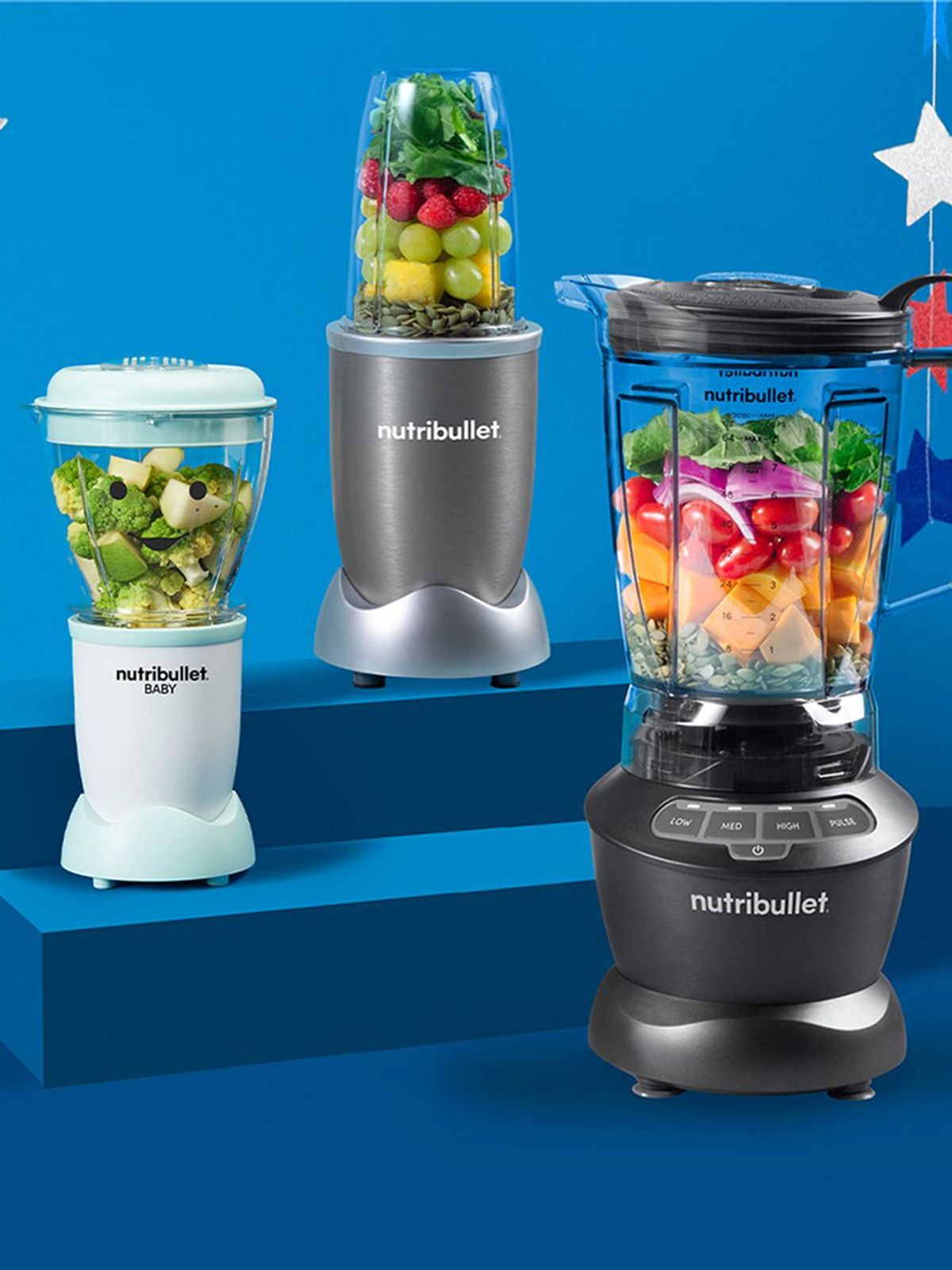 NutriBullet Blender Combo 1000W
