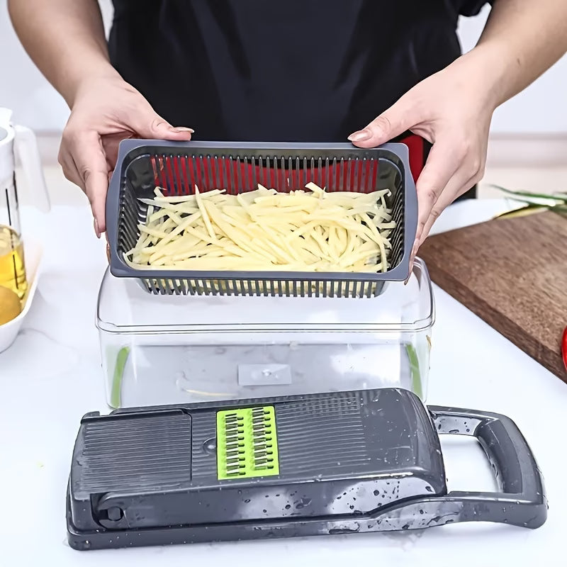 16-in-1 Multifunctional Vegetable Chopper