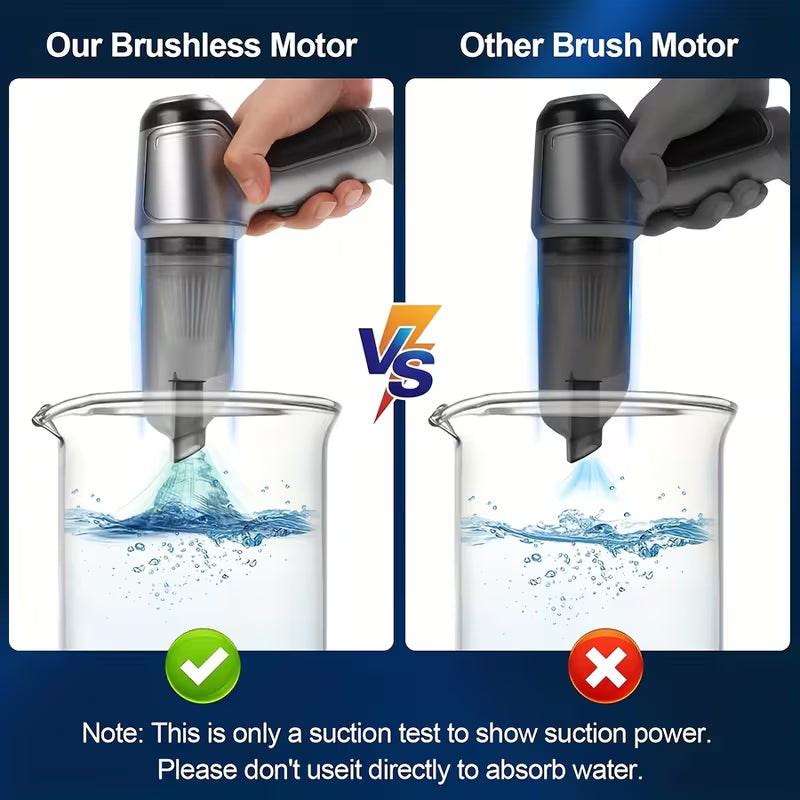 2-in-1 Wireless Handheld Vacuum