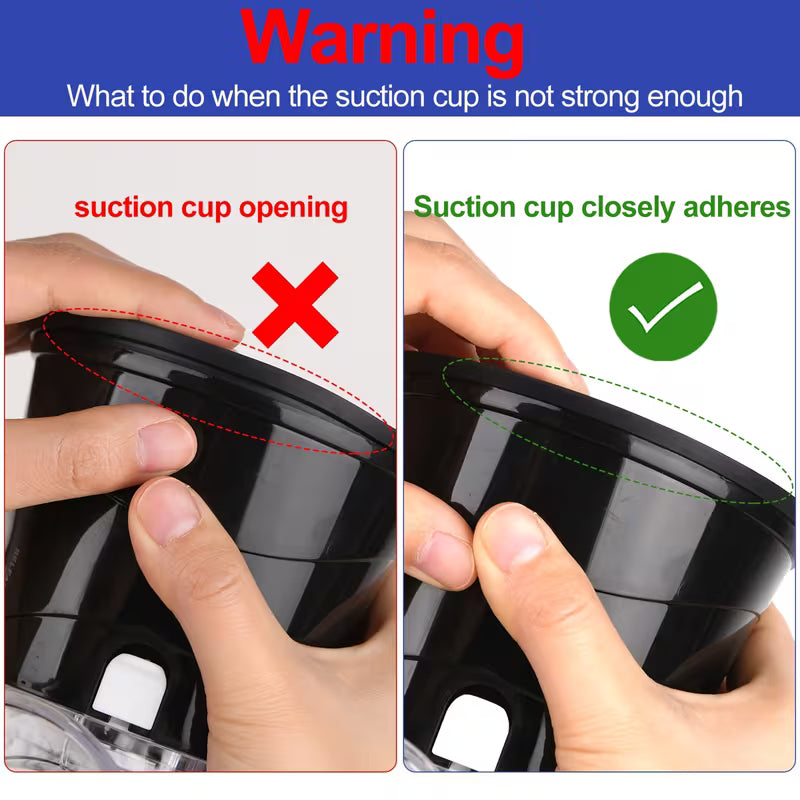 Rotary Cheese Grater/Vegetable Slicer