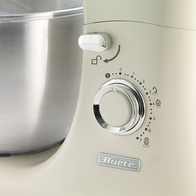 Ariete Vintage Stand Mixer – Blue, Beige & Green