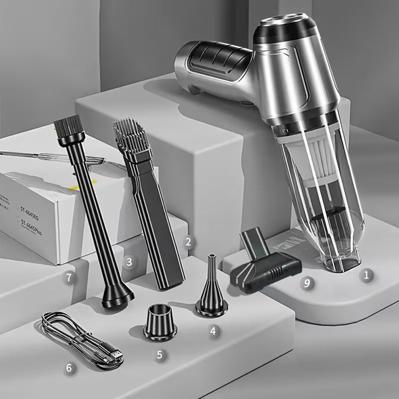 2-in-1 Wireless Handheld Vacuum