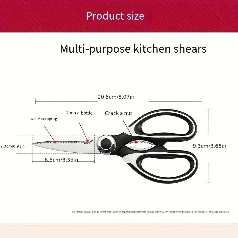 Multi-Purpose Kitchen Scissors