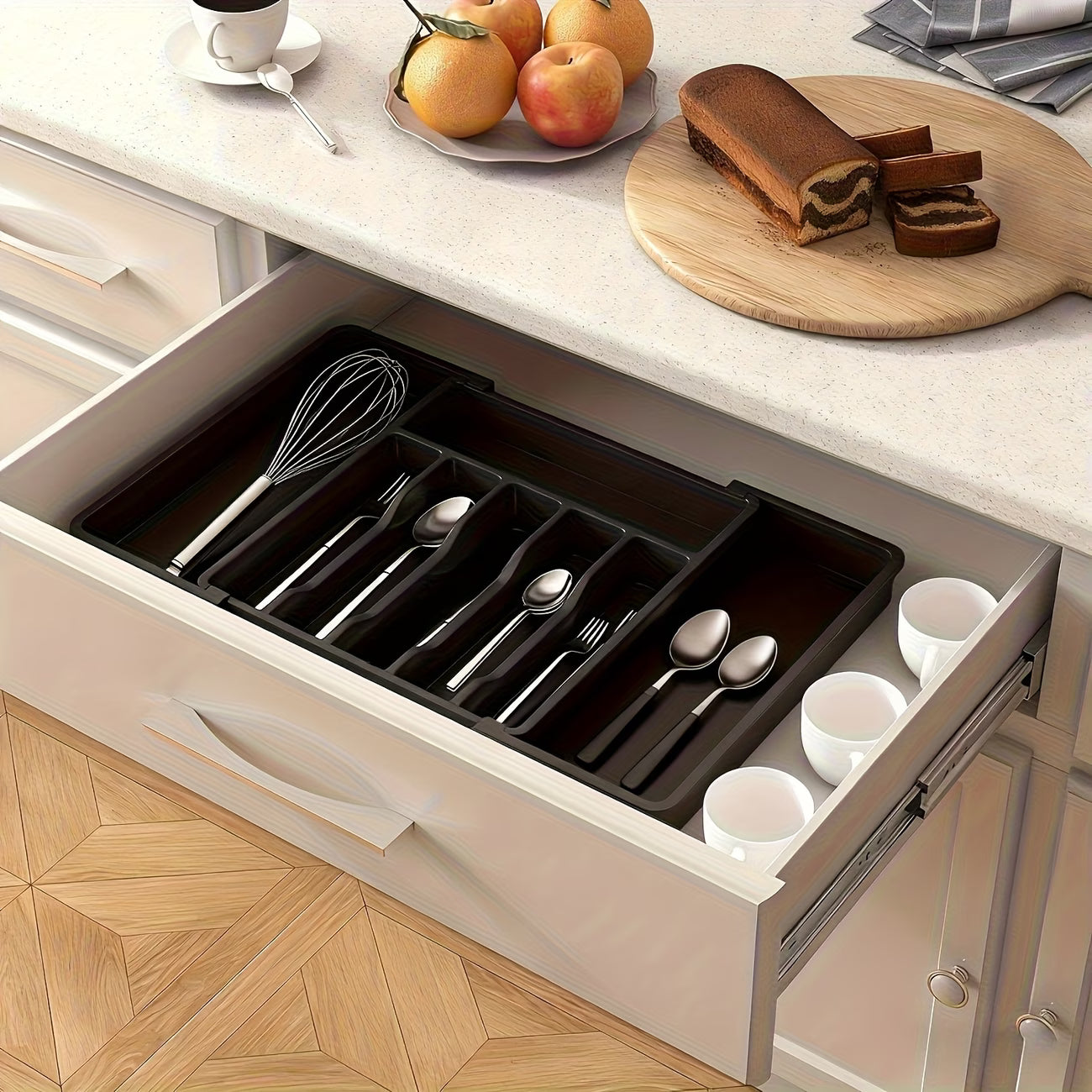 Silveryware Expandable Drawer Organizer