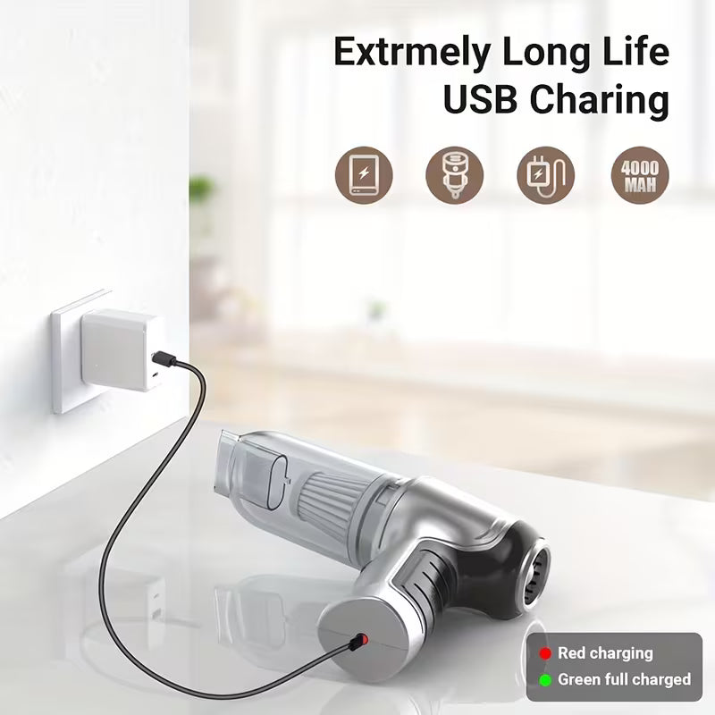 2-in-1 Wireless Handheld Vacuum