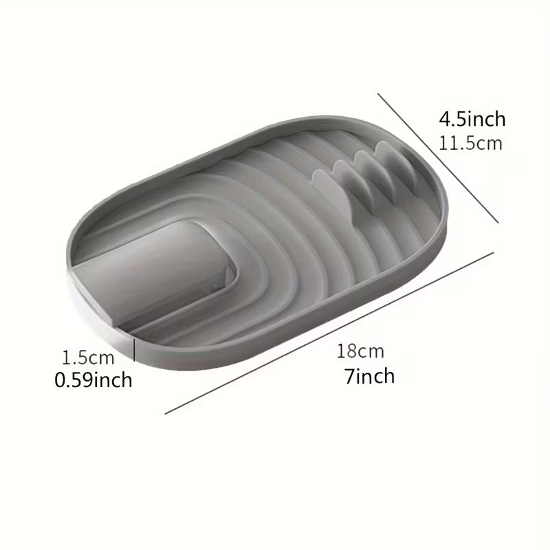 Pot Lid Holder & Spoon Rest