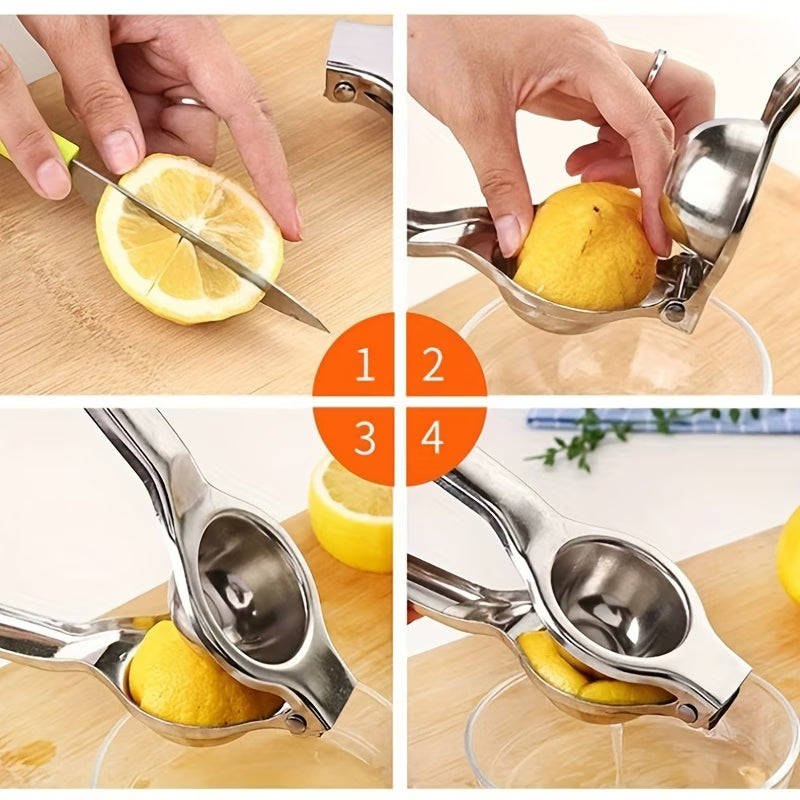 Multifunctional Stainless Steel Citrus Juicer