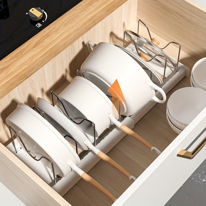 Expandable Kitchen Storage Rack