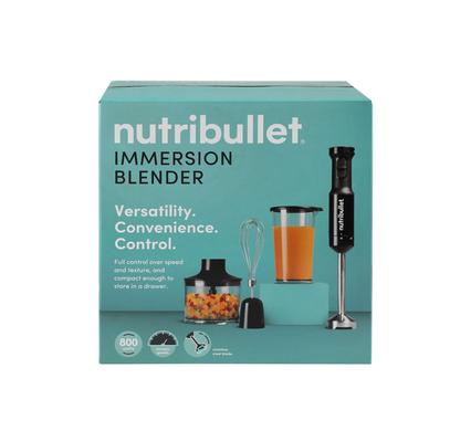 Nutribullet Immersion Blender Deluxe – 6-Piece Set