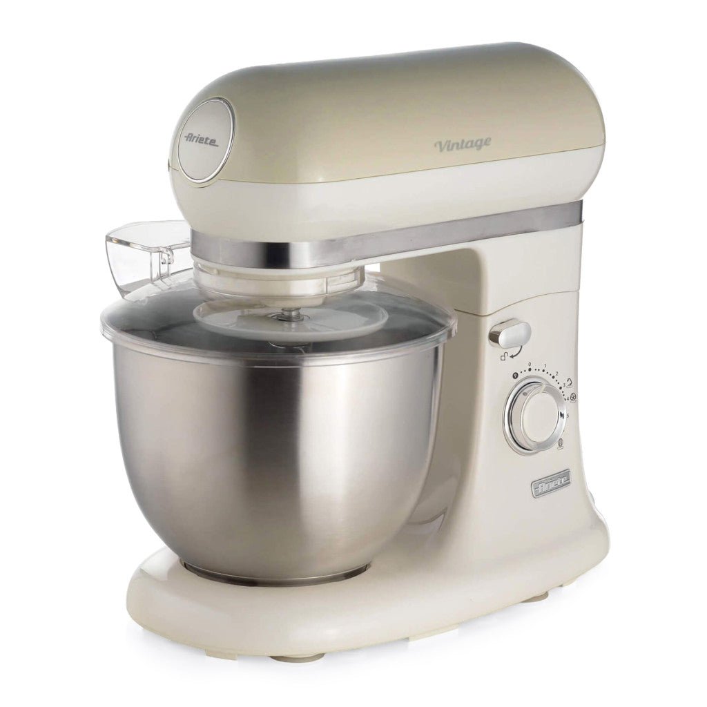 Ariete Vintage Stand Mixer – Blue, Beige & Green