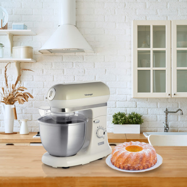 Ariete Vintage Stand Mixer – Blue, Beige & Green