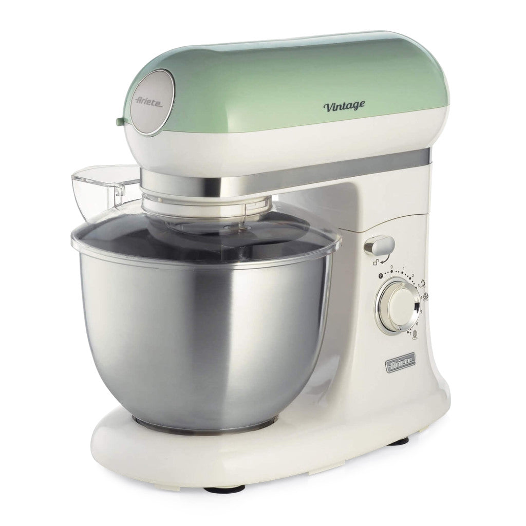 Ariete Vintage Stand Mixer – Blue, Beige & Green