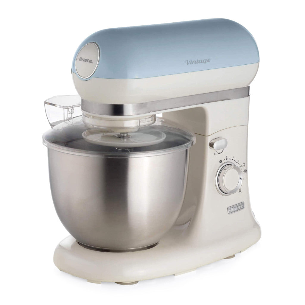 Ariete Vintage Stand Mixer – Blue, Beige & Green