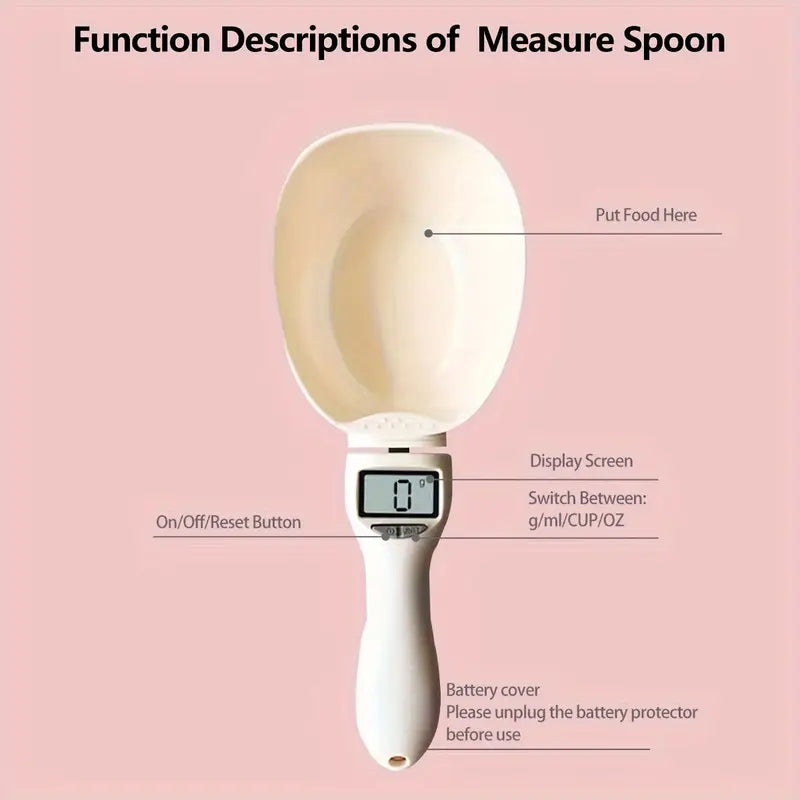 Electronic Food Scale &amp; Measuring Spoon