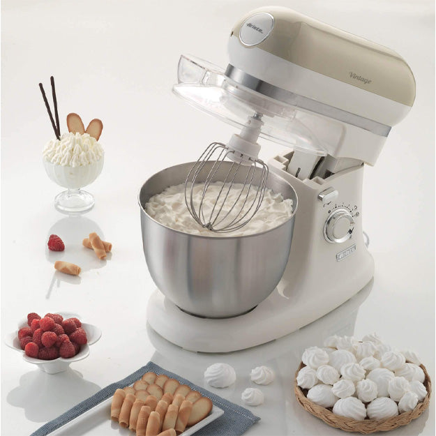 Ariete Vintage Stand Mixer – Blue, Beige & Green