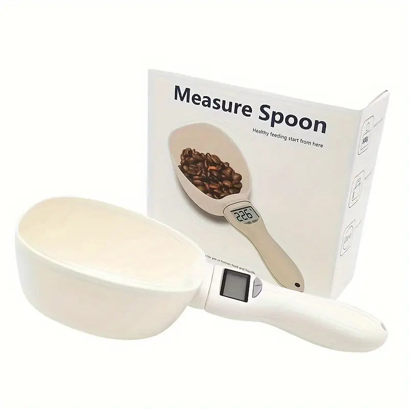 Electronic Food Scale &amp; Measuring Spoon