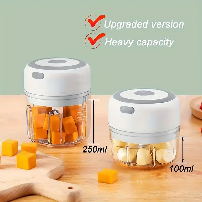 Automatic Mini Chopper Electric Mini Chopper – Oh Bananas