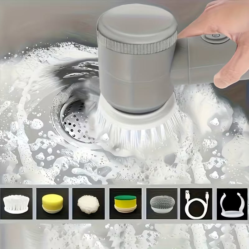 Electric Cleaning Brush