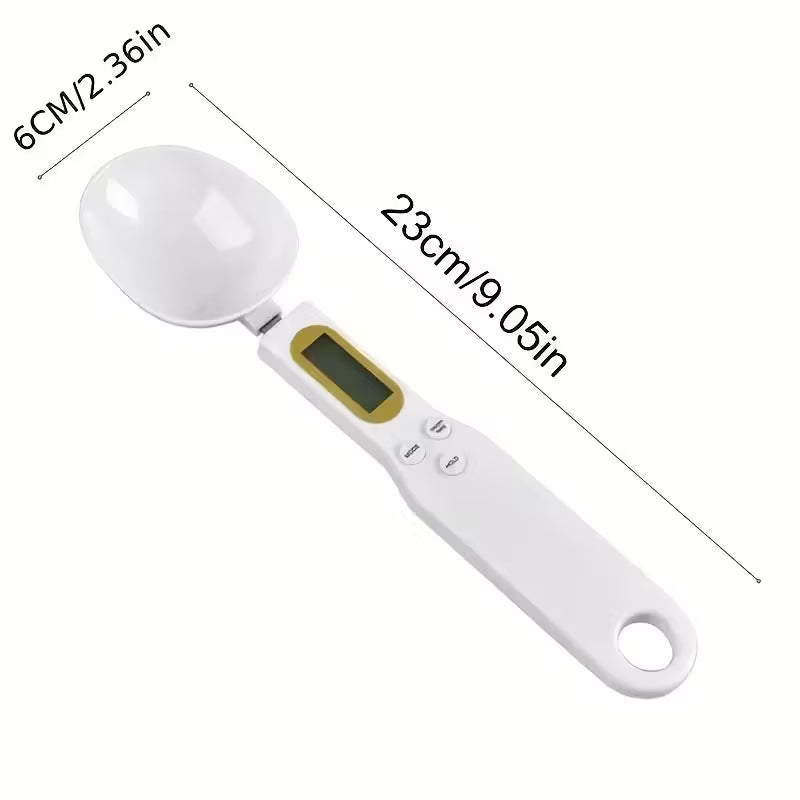 Digital Kitchen Scale Spoon