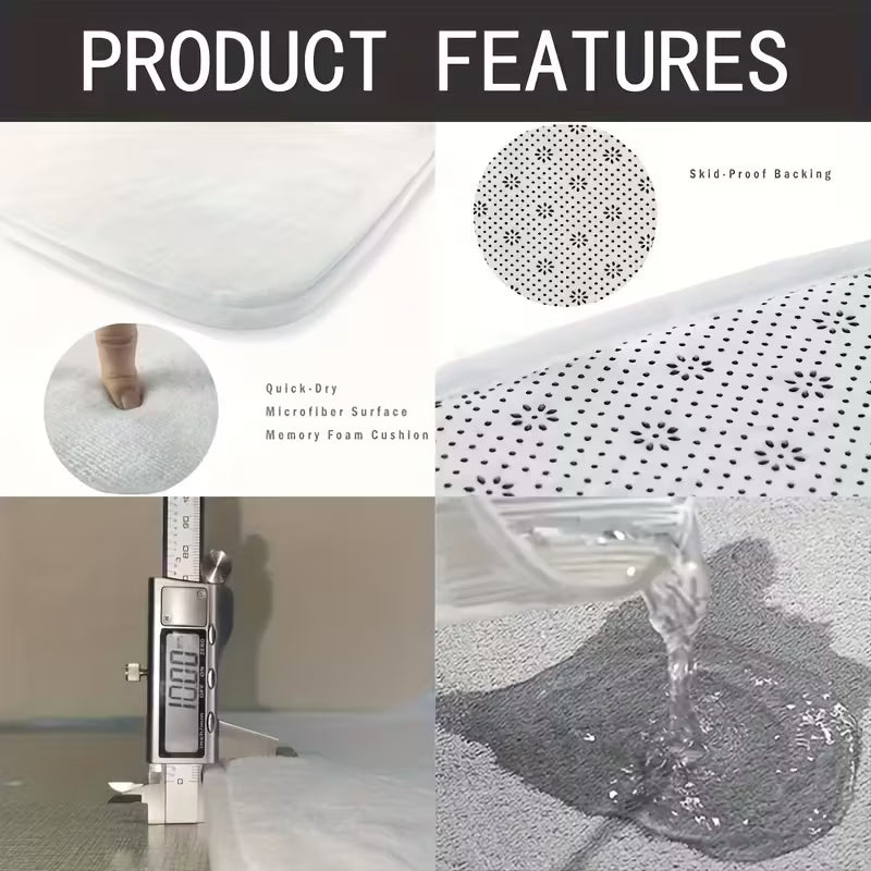 Christmas Kitchen Mat