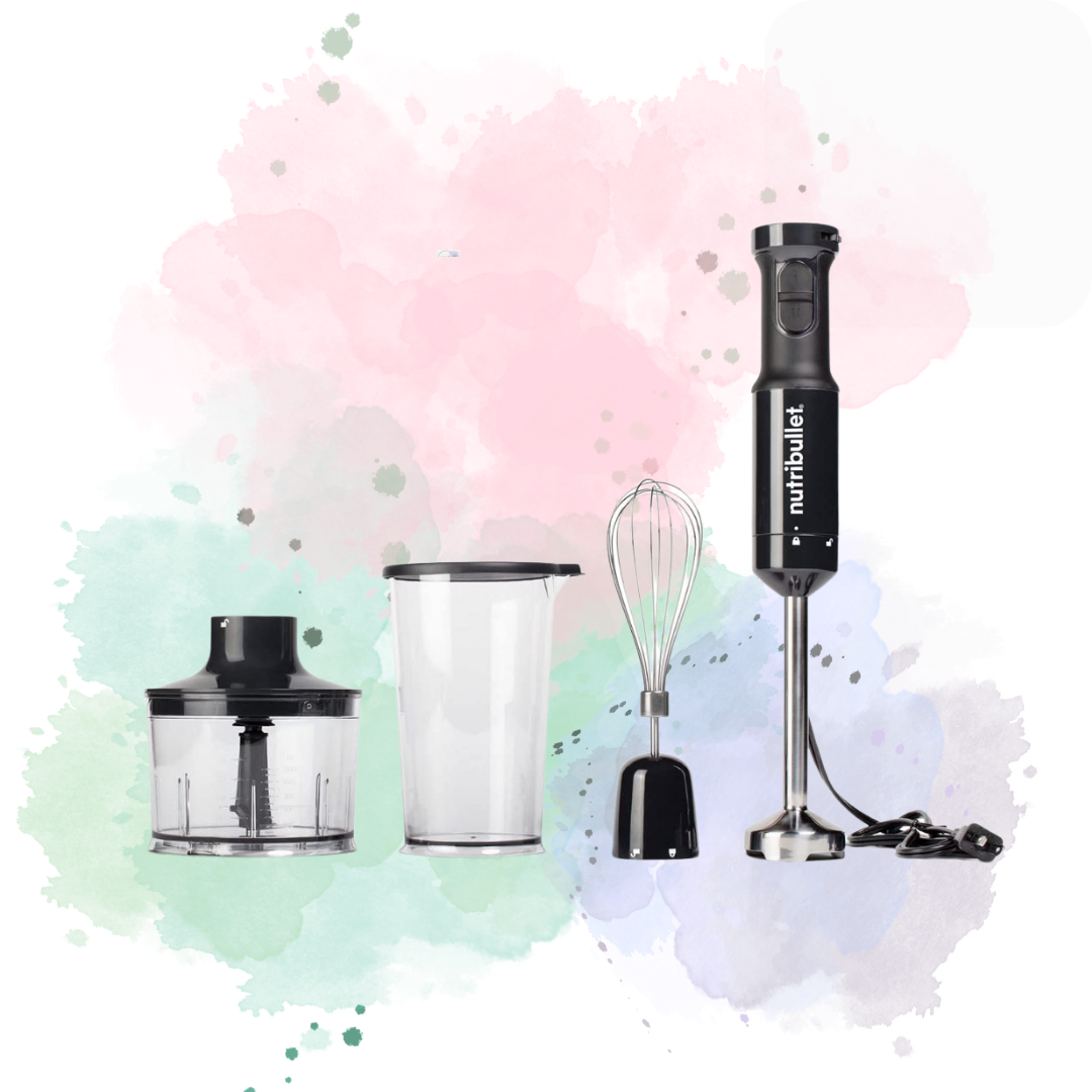 Nutribullet Immersion Blender Deluxe – 6-Piece Set