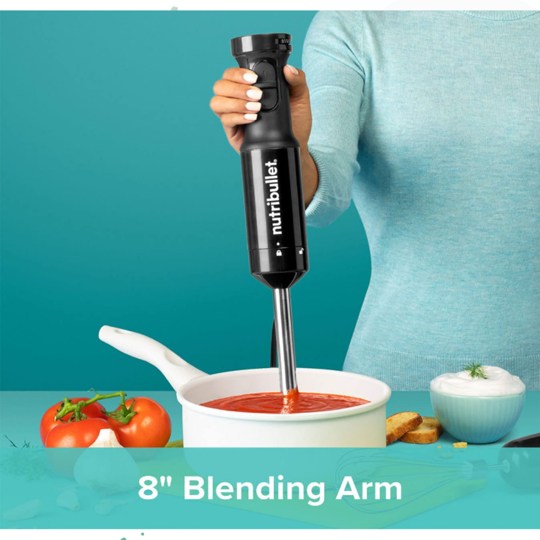 Nutribullet Immersion Blender Deluxe – 6-Piece Set