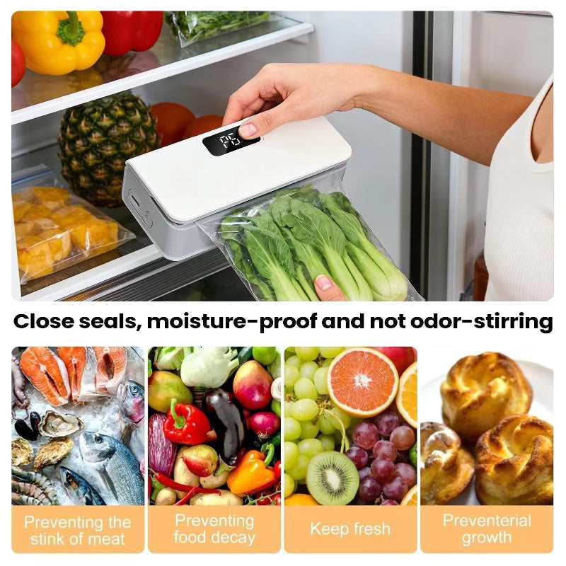 Magnetic Rechargeable Bag Sealing Machine