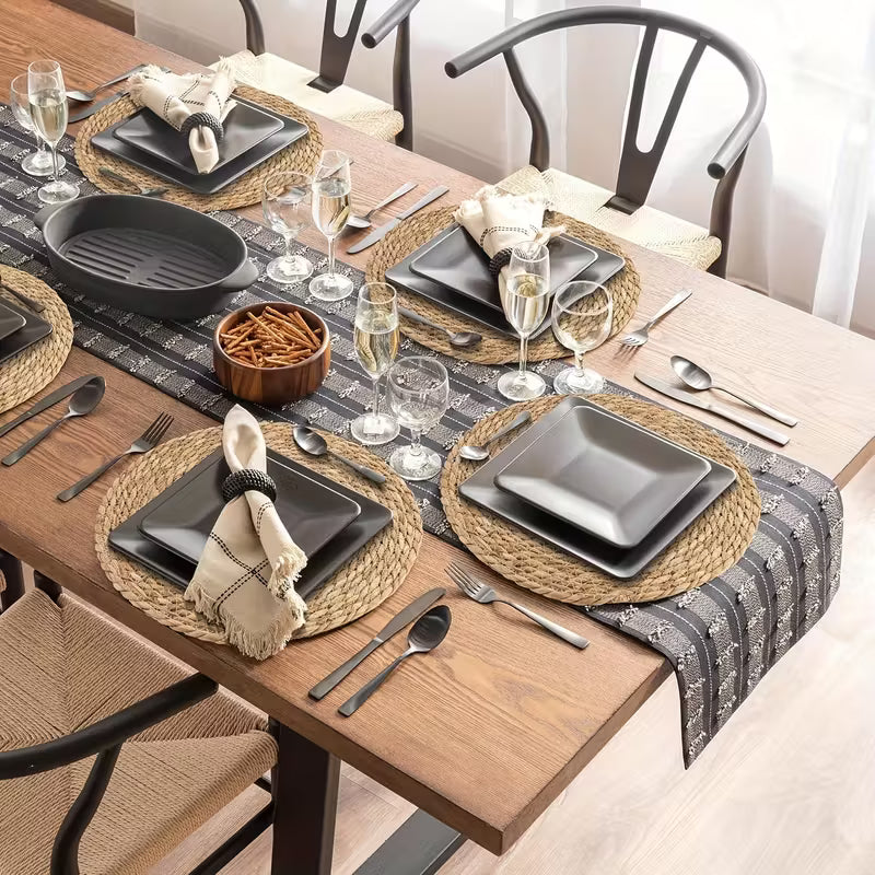 Round Rattan Placemats