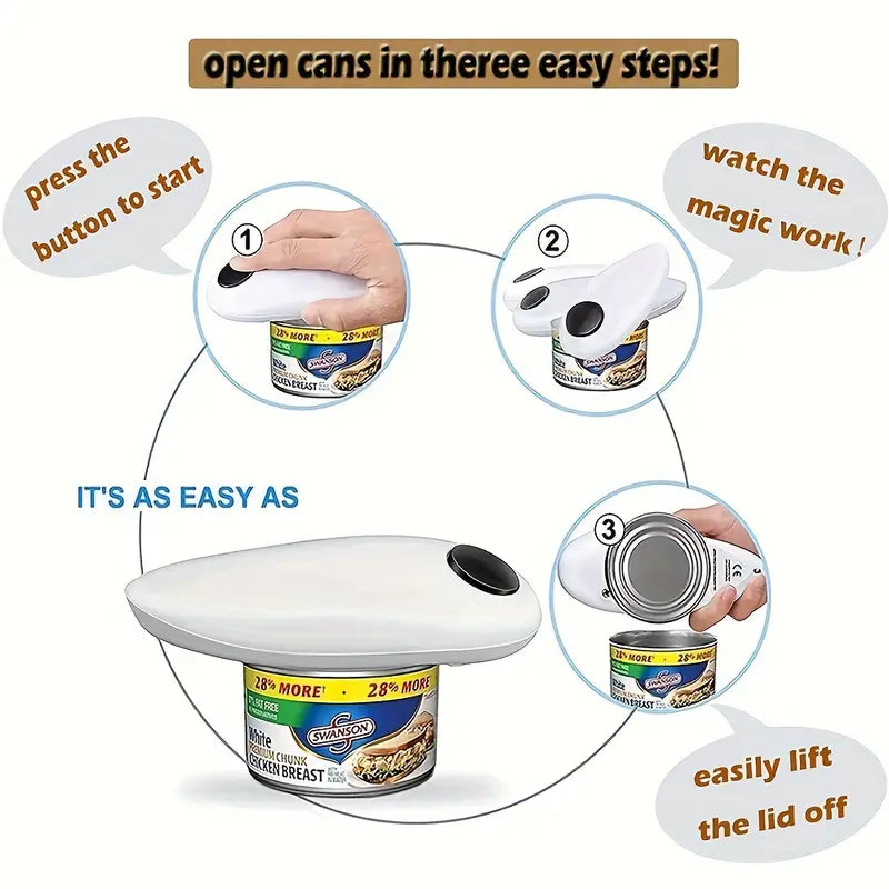 Battery-Powered Can Opener