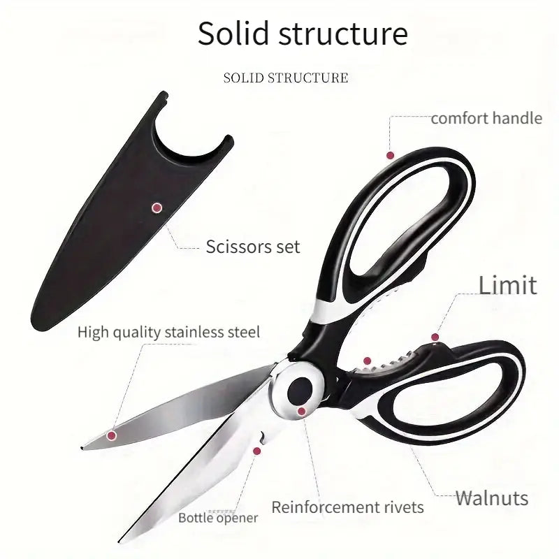 Multi-Purpose Kitchen Scissors