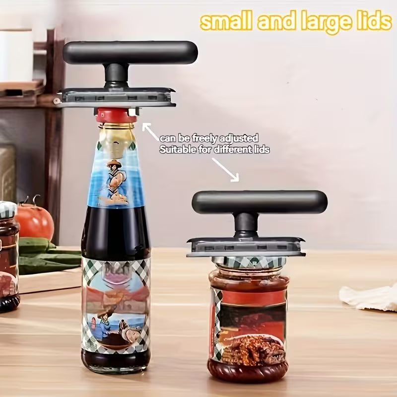 Adjustable Bottle & Jar Opener