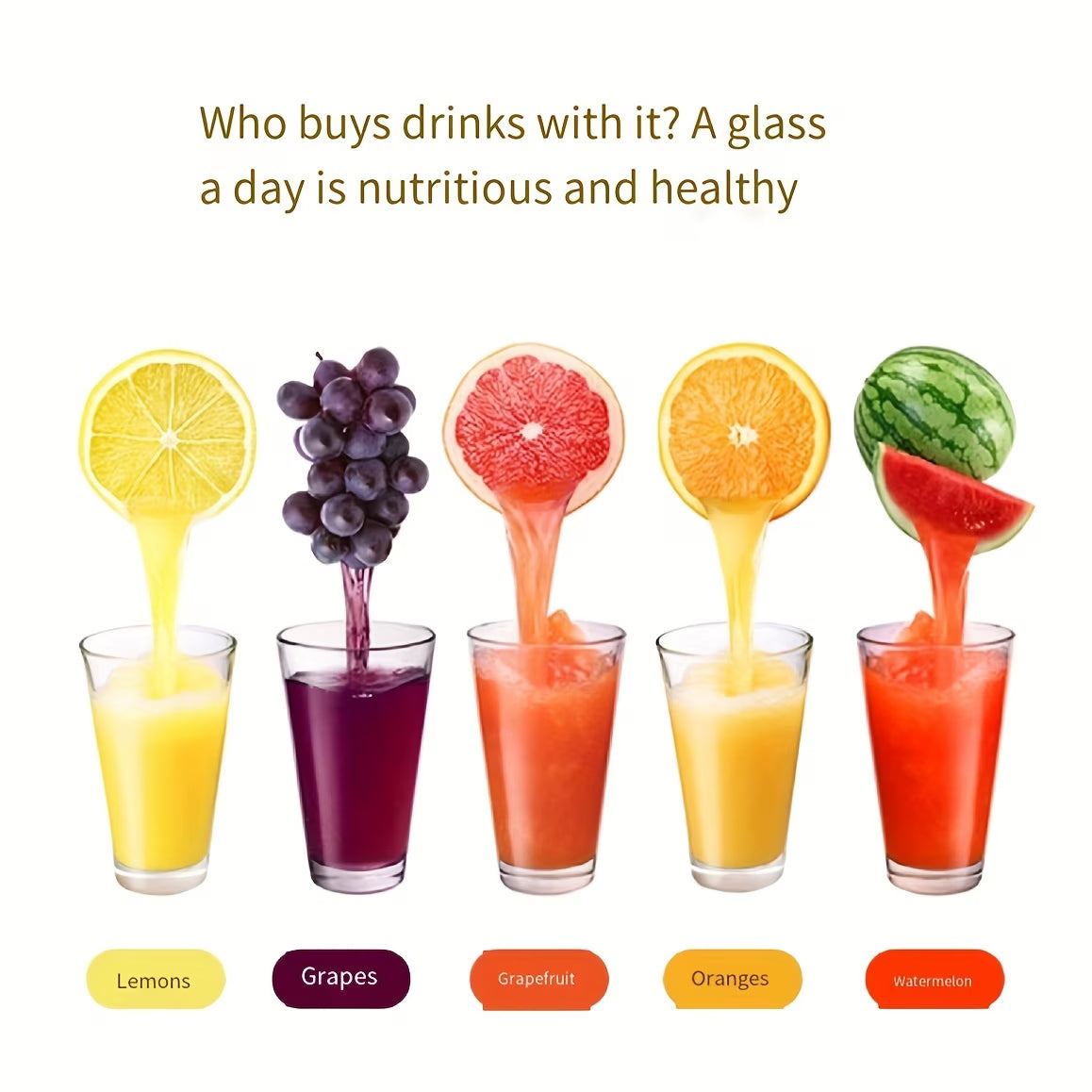 Multifunctional Stainless Steel Citrus Juicer