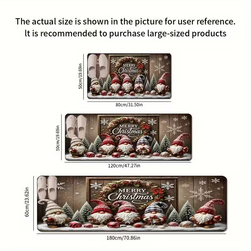 Christmas Kitchen Mat